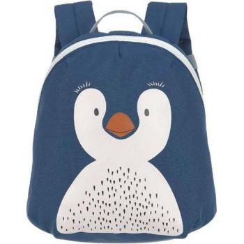 Mochila infantil Pingüino About Friends Lässig - Mochila para niños con diseño de pingüino, fabricada en material resistente y ligero, compartimento principal espacioso, bolsillos laterales para botellas, correas ajustables y