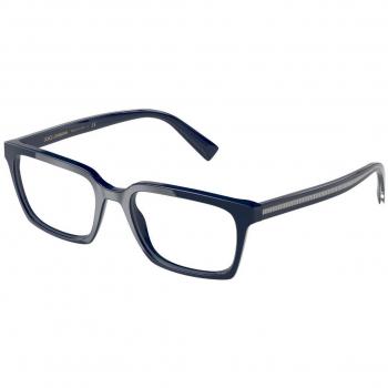 Dolce & Gabbana DG3337 3280 Armazones para Hombre Azules 55 Lentes Recetadas
