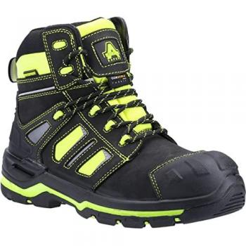 Amblers Safety Radiant Waterproof Safety Boots Unisex Yellow UK Size 8