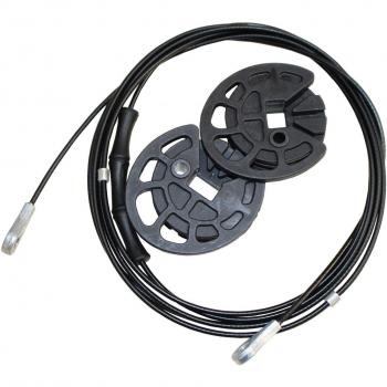 Hellbow Poleas Repuesto para Arco de iniciacion con poleas Bersa 19-25 lbs para Modelo EL00745