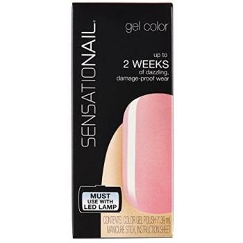 Fing'rs Sensationail Gel de Uñas Tono Pink Chiffon - 7.39 ml