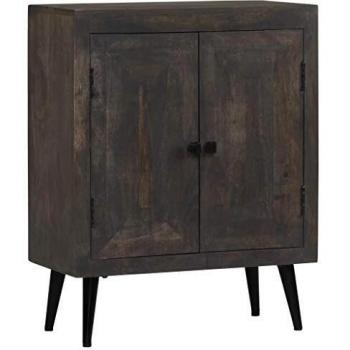 vidaXL Solid Mango Wood Sideboard 60x30x76cm Home Storage Cabinet Buffet Unit