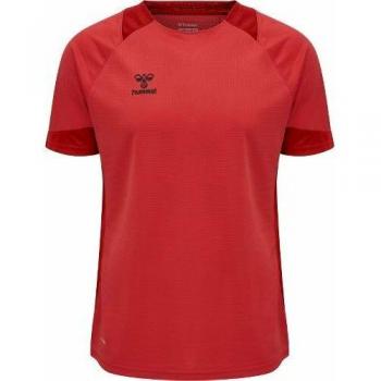 Camiseta de Manga Corta Hummel Lead Poly para Niños