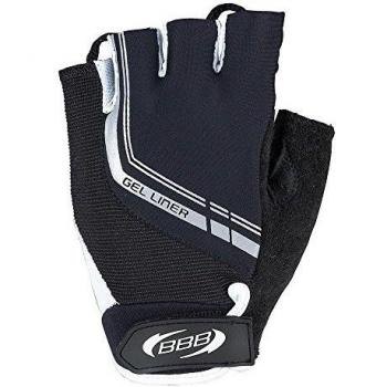 BBB Gelliner Guantes cortos, Hombre, Negro, 16