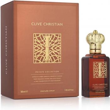 Perfume Hombre Clive Christian EDP I Para Hombre Ámbar Oriental Con Rico Almizcle 50 ml