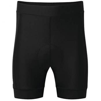 Culote Ciclismo Sin Tirantes Rápido Secado Reflectante Ecliptic II para Hombre - Negro, Talla XS