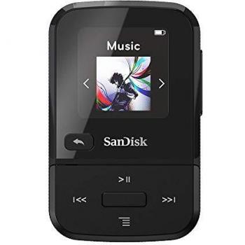 SanDisk Clip Sport Go 32GB MP3 Player - Black