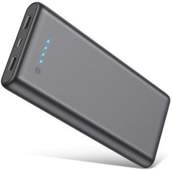 Feob Batería Externa para Móvil, Power Bank 25800mAh Cargador portátil【Puede Tomar el Avion】 Batería de Emergencia 2 Puertos Salidas USB Alta Velocidad Batería para iPhone Samsung Huawei Xiaomi y Más
