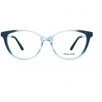 Polar 506 With Clip-On Kids' Eyeglasses Blue Size 49 - Blue Light Block Available