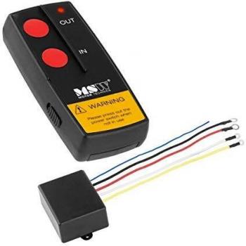 Mando a distancia para cabrestante eléctrico MSW-WR3 - 12 V - alcance de 30 m