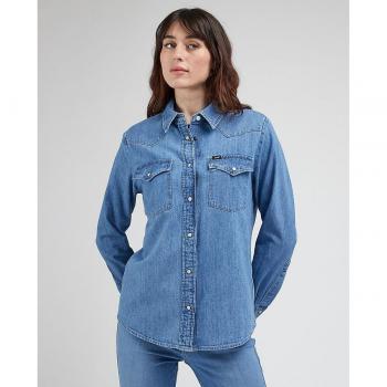 Camisa Lee Vaquera de Manga Larga