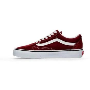 Vans Old Skool Men's Sneakers Port Royale Leather Casual Lace-Up 2024