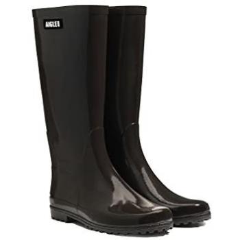 Aigle Eliosa Women's Rain Boots - Cocoa/Brown