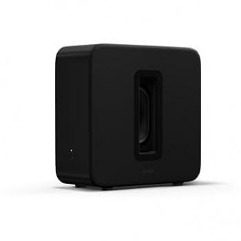 Subwoofer Inalámbrico Sonos Sub 4 Negro Wi-Fi