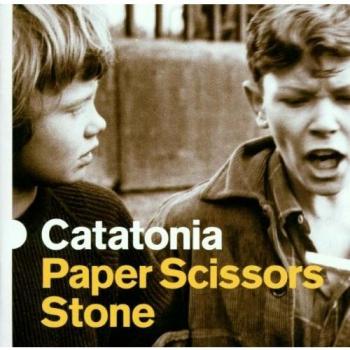 Álbum CD Paper Scissors Stone de Catatonia - Edición 2001 del Reino Unido