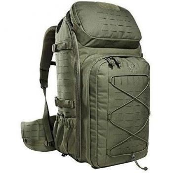 Mochila táctica modular Tasmanian Tiger Trooper Pack 55L color oliva