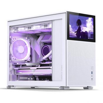 Jonsbo D31 MESH Midi Tower Cristal Templado USB 3.2 Blanco