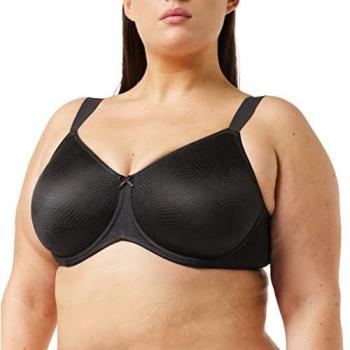 Sujetador Minimizer Triumph Lovely Negro 95E