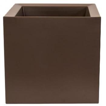 Maceta Cubo Dan-i 95L Taupe