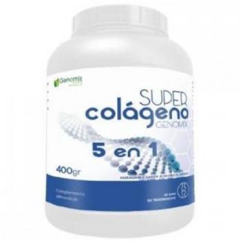 Genomix Super Colágeno 5 en 1 400 mg