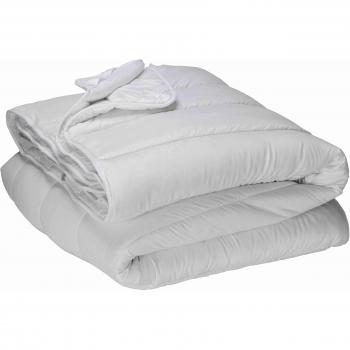 Pikolin Home Edredón de Fibra DUO 4 Estaciones Antiácaros 150 + 300 gr, Relleno Nórdico, Hipoalergénico, Suave, Transpirable, Varias Medidas