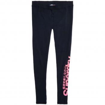 Superdry G70010TP Leggings Mujeres Azul M
