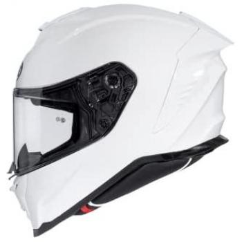 Casco Integral Premier Hyper U8 Blanco con pinlock incluido, talla M