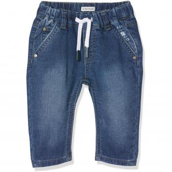 IKKS Junior Denim Knitlook Bleu, Jeans para Bebés, Azul