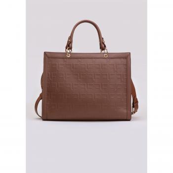 Fracomina Brown Handbag for Women, ONE SIZE