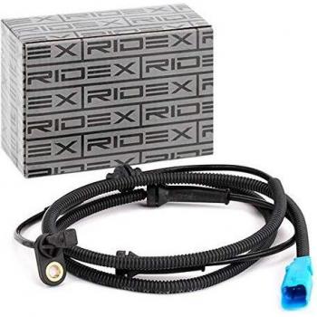 Sensor ABS RIDEX 412W0200 para CITROËN C5 II y C5 I, Capteur de velocidad de rueda, Control de sensor ABS, Compatible con ambos lados del puente trasero