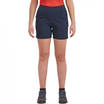 Montane Tucana Lite Women's Hiking Shorts - Eclipse Blue, Size UK 8