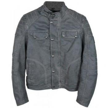 Belstaff Imola/Glen Vine chaqueta - bruñido verde