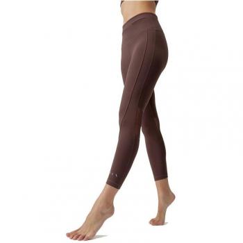 Mallas Pantalón Largo Born Living Yoga Jin Cacao Mujer Color Marrón