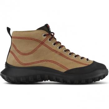 Camper CRCLR Women's Sneakers - Beige, Quality Materials, Gore-Tex Technology