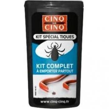 Cinq sur Cinq - Kit especial para tiques