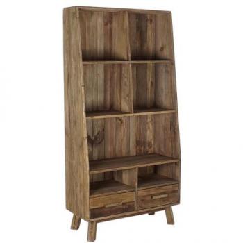 Estantería DKD Home Decor Natural Madera Reciclada 90 x 40 x 182 cm