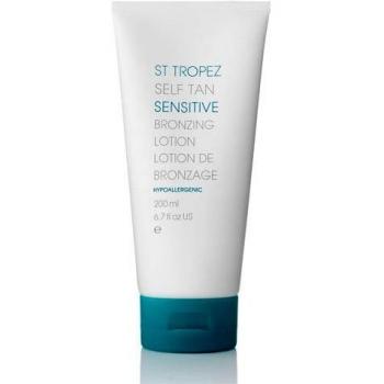 New St Tropez Sun Care Self Tan Sensitive Bronzing Lotion Hypoallergenic 200ml