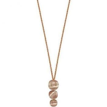 Morellato Gemma Rose Gold Tone Sterling Silver Women's Necklace SAKK74
