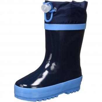 Botas de goma forradas Playshoes marino 22/23