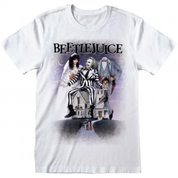 Beetlejuice Beetlejuice - Poster White T-Shirt