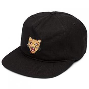 Volcom Gorras Ozzie Tiger Black Snapback