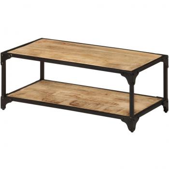 vidaXL Rough Mango Wood Coffee Table