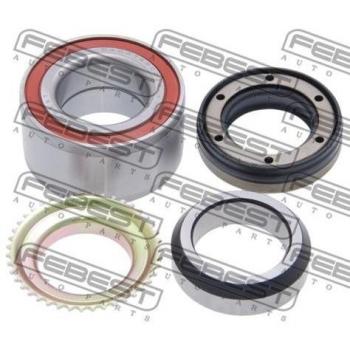 Juego de cojinete de rueda FEBEST DAC37680034-KIT, incluye un cojinete de rueda, sellos y piezas necesarias para la instalación, diseñado para proporcionar una alta durabilidad y rendimiento en vehículos