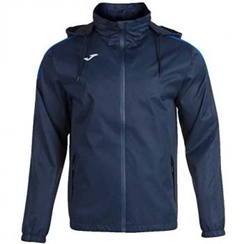 Anorak Trivor Joma Hombre/Unisex Marino Turquesa Flúor
