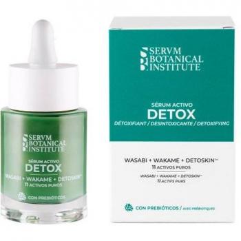 Sérum Activo Detox 30ml de Servm Botanical Institute