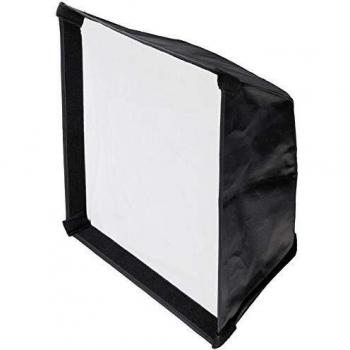 BRESSER Softbox y Rejilla de Panal para Panel de Luz LED BR-S36B Pro Bi-Colour 36W