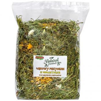 Alegia Meadow Treat con Caléndula - Snack para Roedores y Conejos - 160g