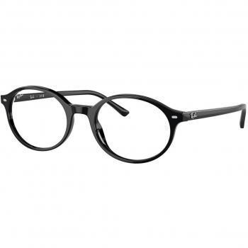 Ray-Ban RX5429 German 2000 Gafas Graduadas Recetadas para Hombre Negras