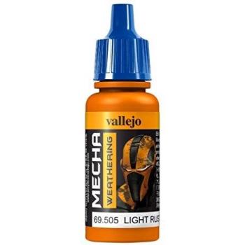 Lava Aclarante Acrílica Vallejo 17ml - Óxido Claro #69505