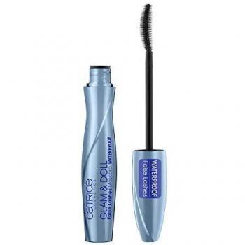 Catrice - Mascara - Glam & Doll False Lashes Mascara Waterproof - Black